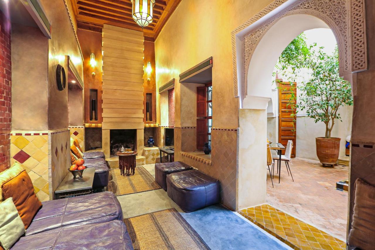 Riad 92 - Architect'S Riad In The Exclusive Dar El Bacha Марракеш Экстерьер фото
