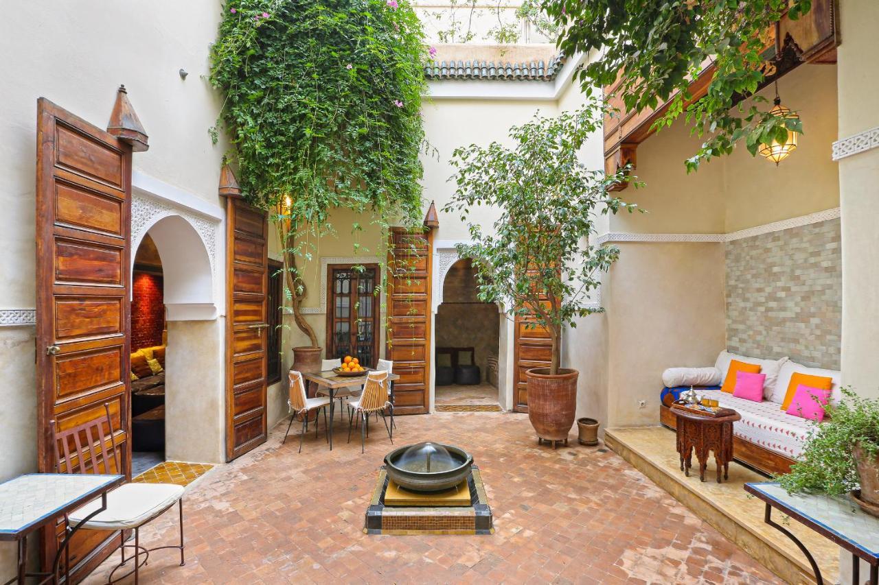Riad 92 - Architect'S Riad In The Exclusive Dar El Bacha Марракеш Экстерьер фото