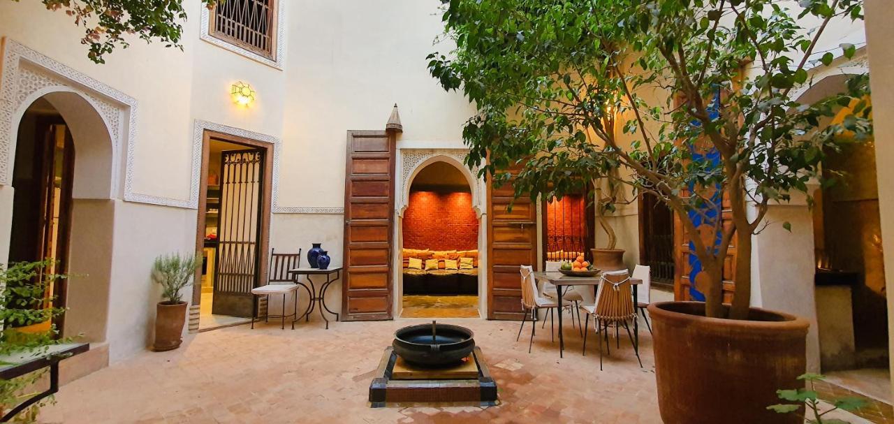 Riad 92 - Architect'S Riad In The Exclusive Dar El Bacha Марракеш Экстерьер фото