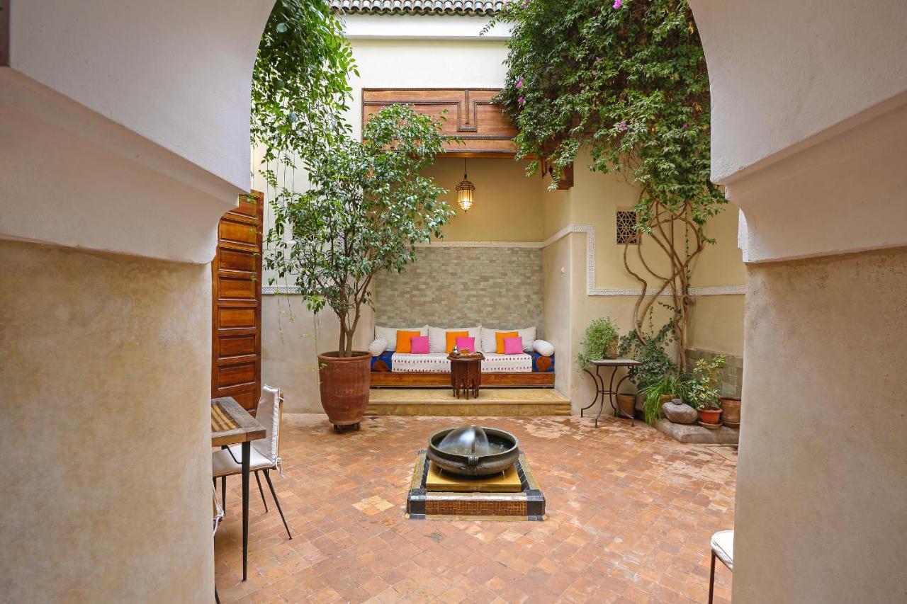 Riad 92 - Architect'S Riad In The Exclusive Dar El Bacha Марракеш Экстерьер фото