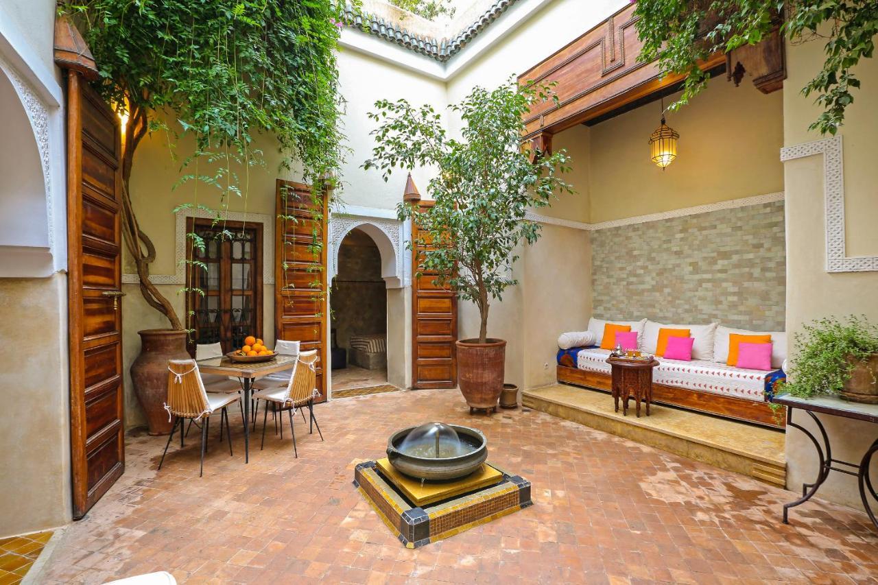 Riad 92 - Architect'S Riad In The Exclusive Dar El Bacha Марракеш Экстерьер фото