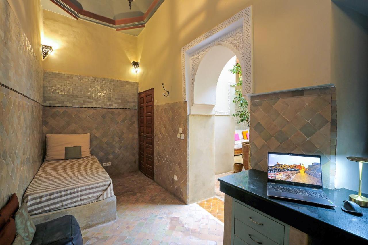 Riad 92 - Architect'S Riad In The Exclusive Dar El Bacha Марракеш Экстерьер фото