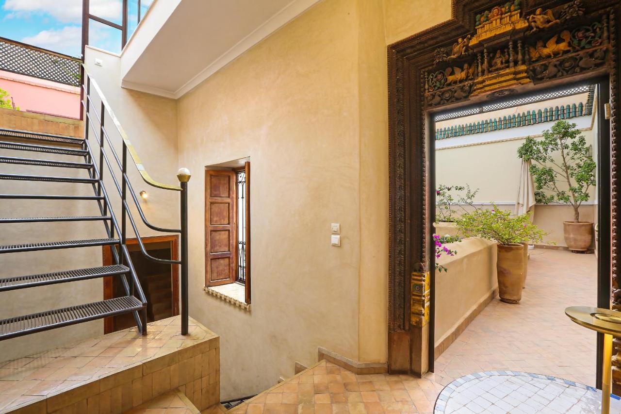 Riad 92 - Architect'S Riad In The Exclusive Dar El Bacha Марракеш Экстерьер фото