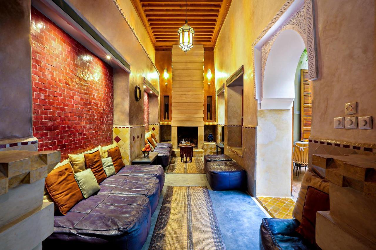 Riad 92 - Architect'S Riad In The Exclusive Dar El Bacha Марракеш Экстерьер фото