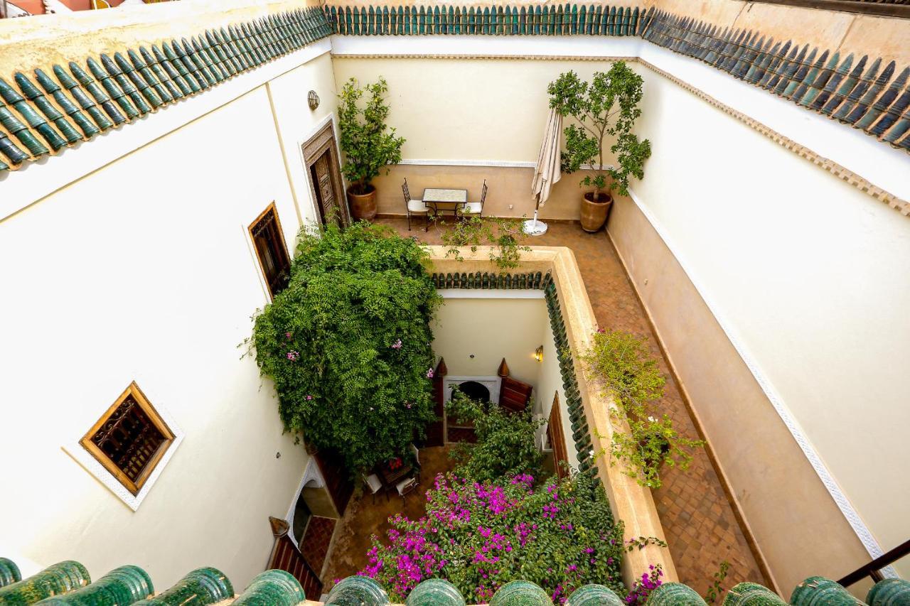 Riad 92 - Architect'S Riad In The Exclusive Dar El Bacha Марракеш Экстерьер фото