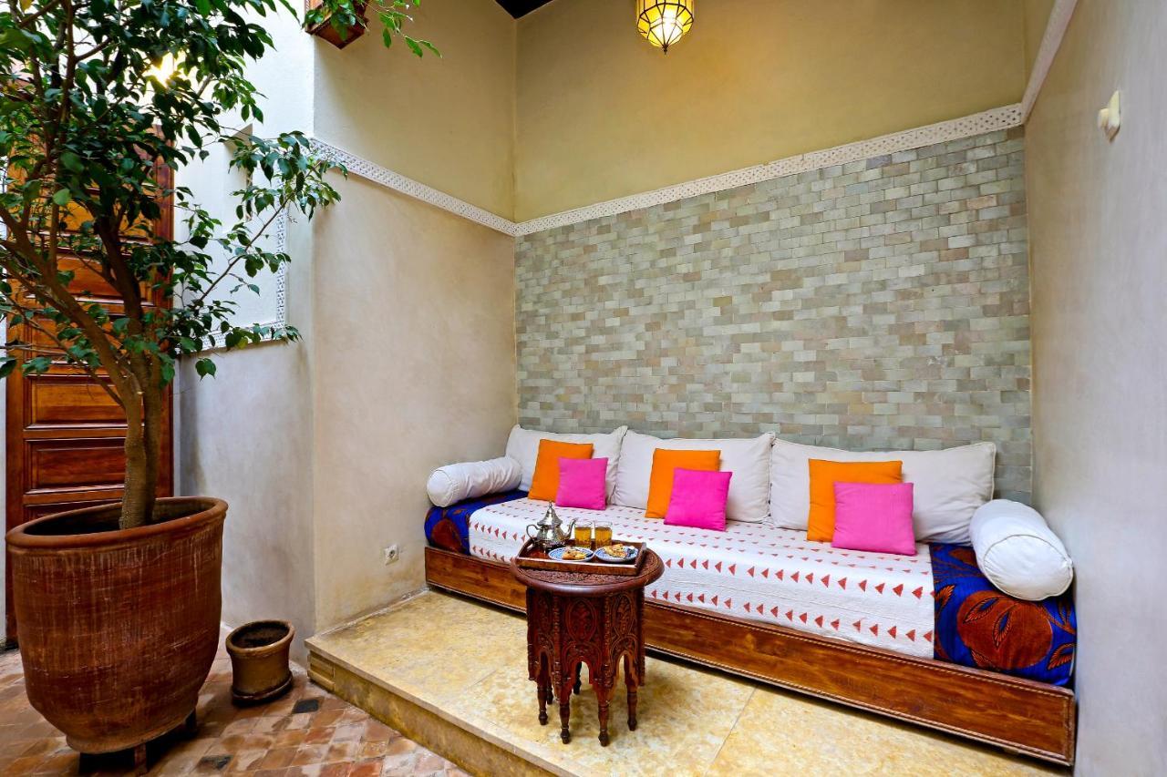 Riad 92 - Architect'S Riad In The Exclusive Dar El Bacha Марракеш Экстерьер фото