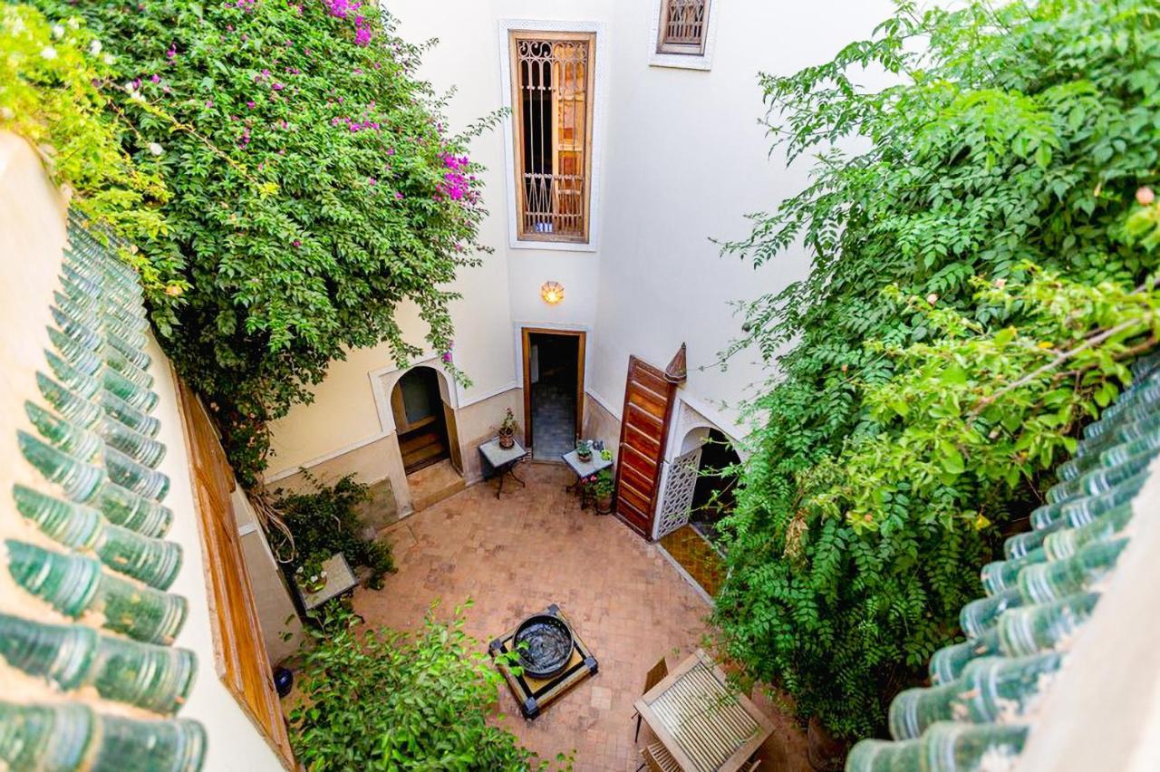 Riad 92 - Architect'S Riad In The Exclusive Dar El Bacha Марракеш Экстерьер фото